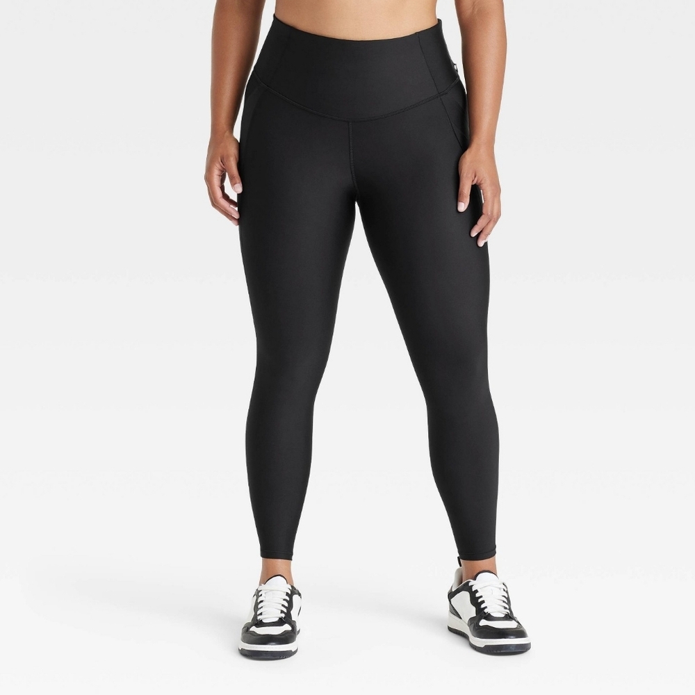 Womens Effortless Support High-Rise Leggings - All In Motion Size XL - Picture 2 of 6